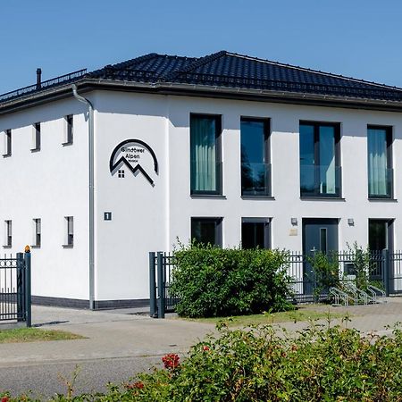 Glindower Alpen Pension Werder  Εξωτερικό φωτογραφία
