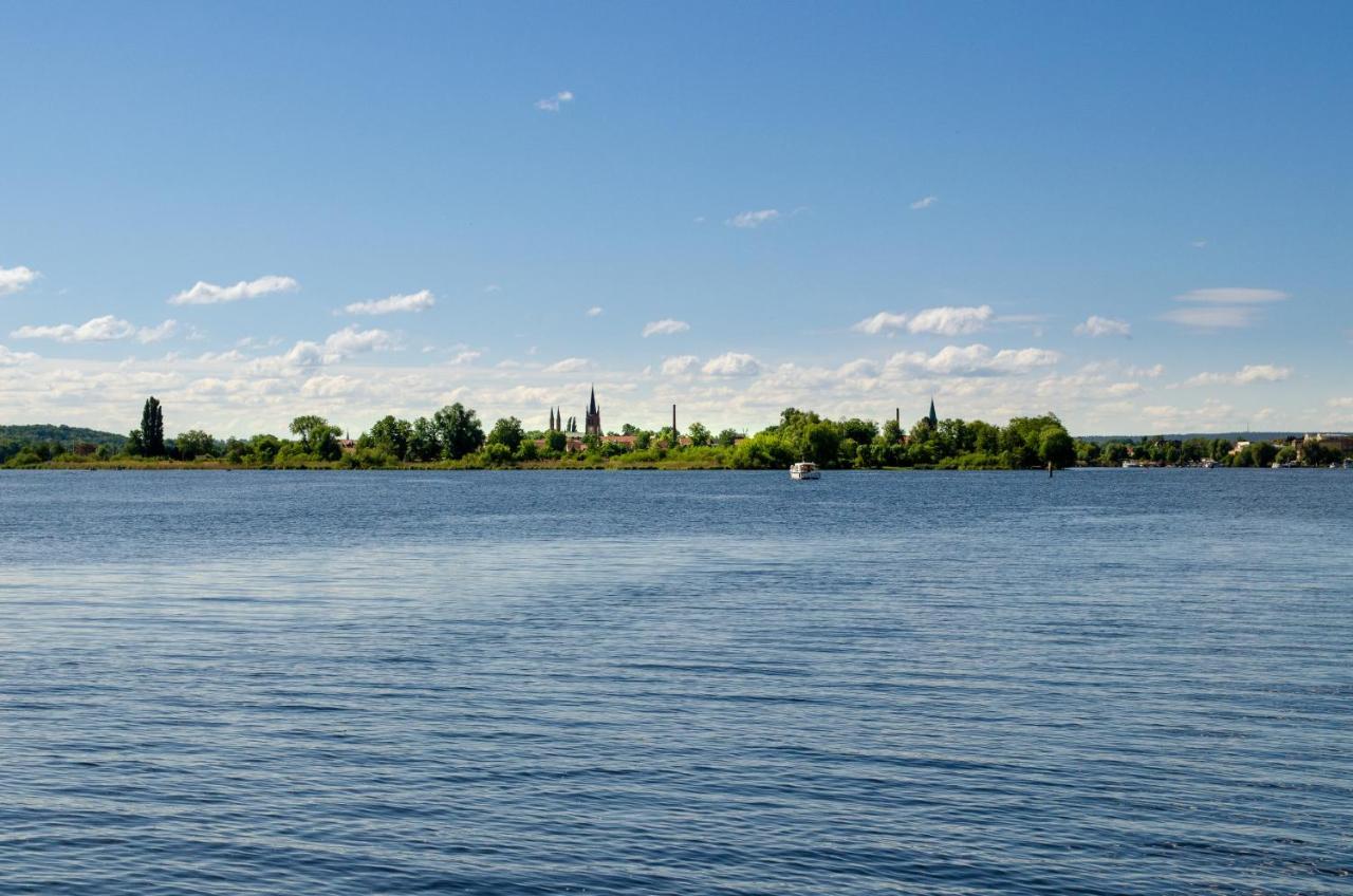 Glindower Alpen Pension Werder  Εξωτερικό φωτογραφία